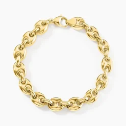 Bracelet Classique Acier Jaune|PHEBUS HIM Outlet