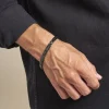 Bracelet Phebus Him Classique Acier Noir