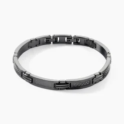Bracelet Phebus Him Classique Acier Noir