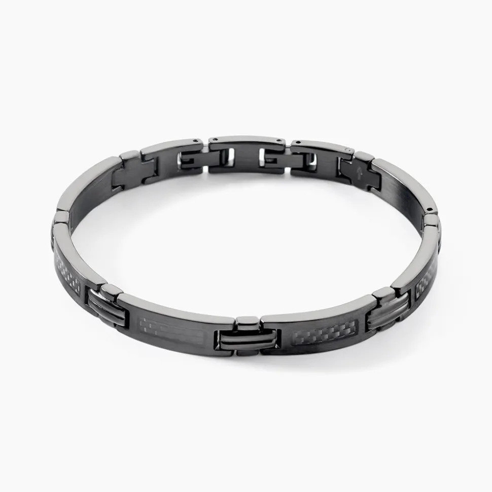 Bracelet Phebus Him Classique Acier Noir