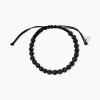 Bracelet Cordon Noir Pierre De Lave|PHEBUS HIM Sale