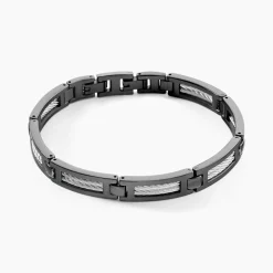 Bracelet Cosme Acier Noir|PHEBUS HIM
