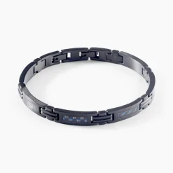 Bracelet Phebus Him Felipe Acier Noir
