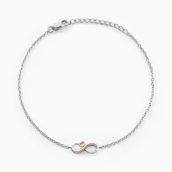 Bracelet Phedra Or Jaune Argent Blanc|Marc Orian New