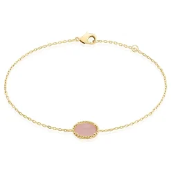 Bracelet Phileas Plaqué Or Jaune Quartz|Marc Orian Outlet