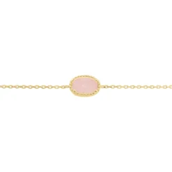 Bracelet Phileas Plaqué Or Jaune Quartz|Marc Orian Outlet