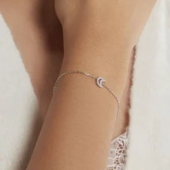 Bracelet Philine Argent Blanc Oxyde De Zirconium|Marc Orian Outlet
