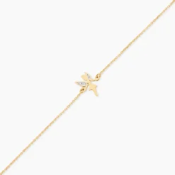 Bracelet Phillie Or Jaune