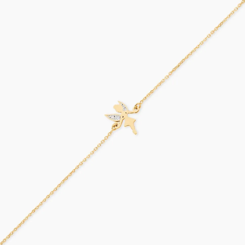 Bracelet Phillie Or Jaune