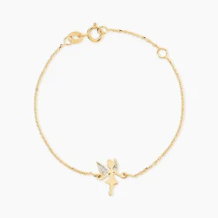 Bracelet Phillie Or Jaune