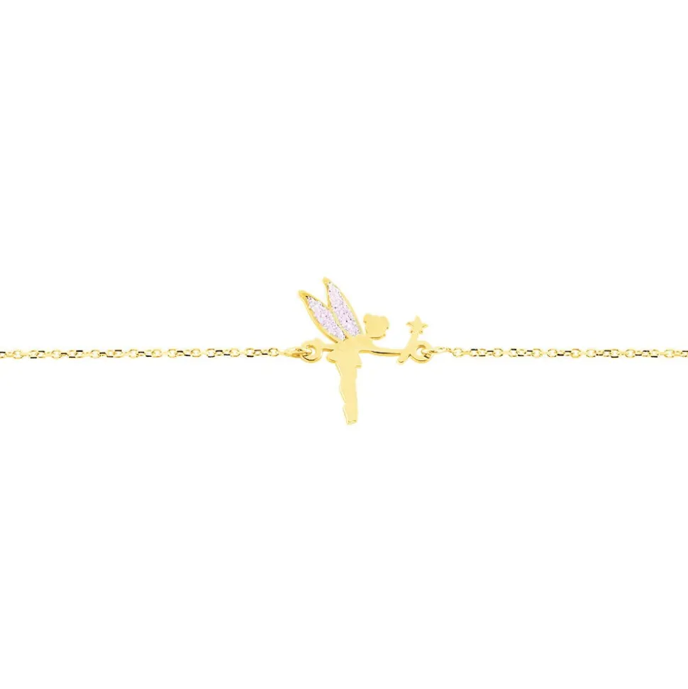 Bracelet Phillie Or Jaune