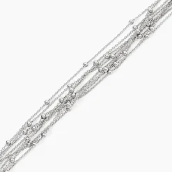 Bracelet Philou Argent Blanc