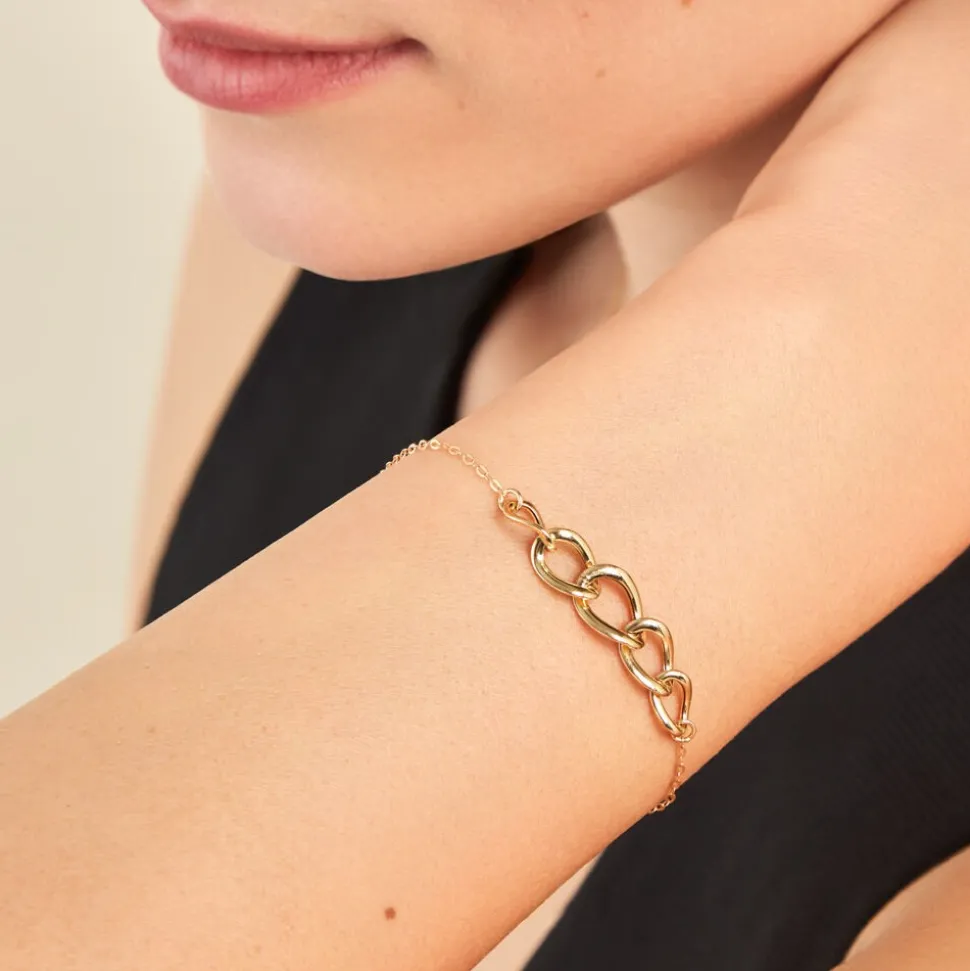 Bracelet Phyllida Or Jaune