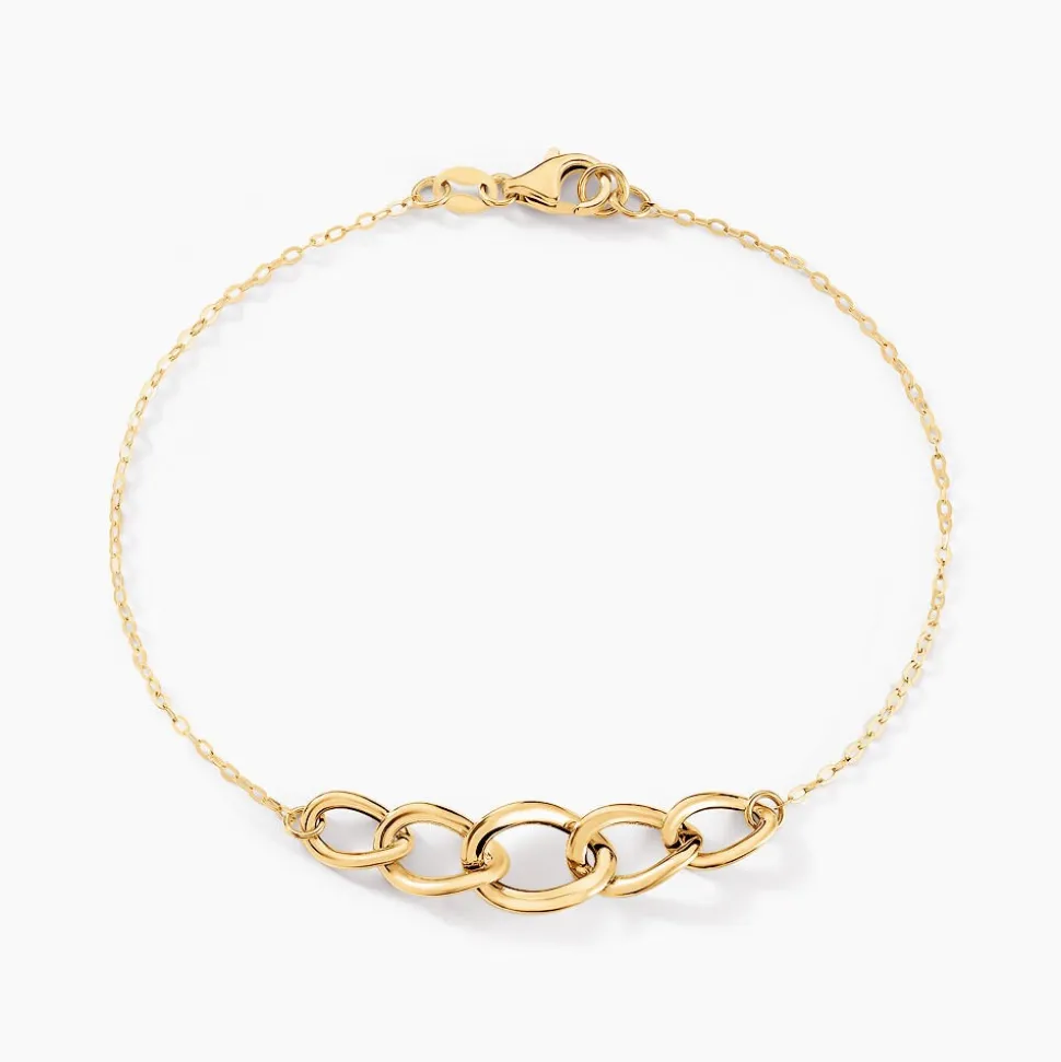 Bracelet Phyllida Or Jaune