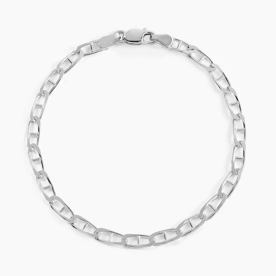 Bracelet Piato Argent Blanc