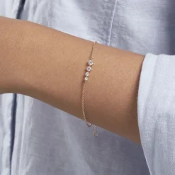 Bracelet Plaqué Or Boubou Oxydes De Zirconium|Marc Orian Clearance