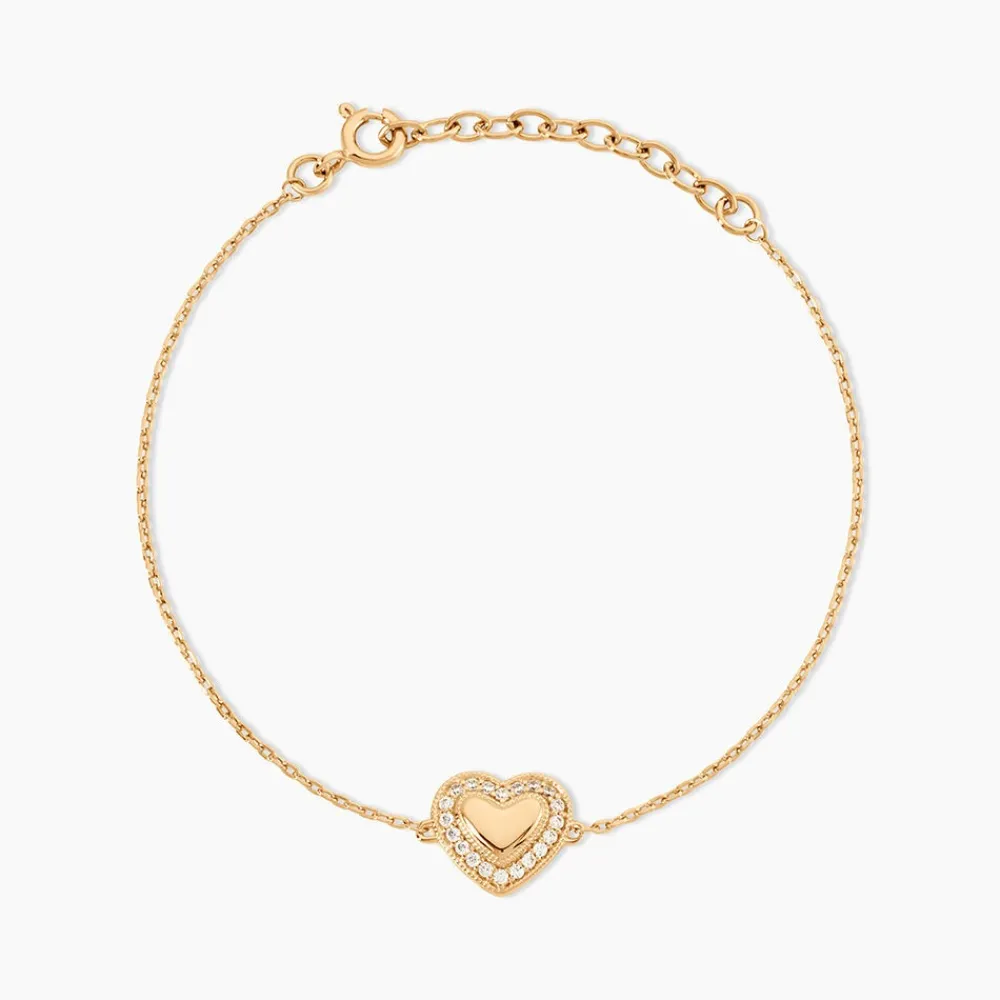 Bracelet Plaqué Or Jaime Oxydes De Zirconium|Marc Orian Outlet
