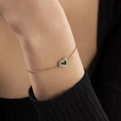 Bracelet Plaqué Or Jaime Oxydes De Zirconium|Marc Orian Outlet