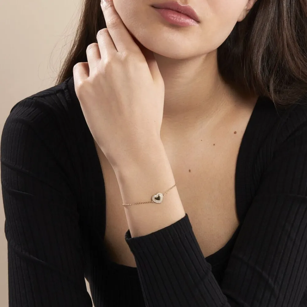 Bracelet Plaqué Or Jaime Oxydes De Zirconium|Marc Orian Outlet
