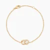 Bracelet Plaqué Or Jaune Amato Oxydes De Zirconium|Marc Orian Sale