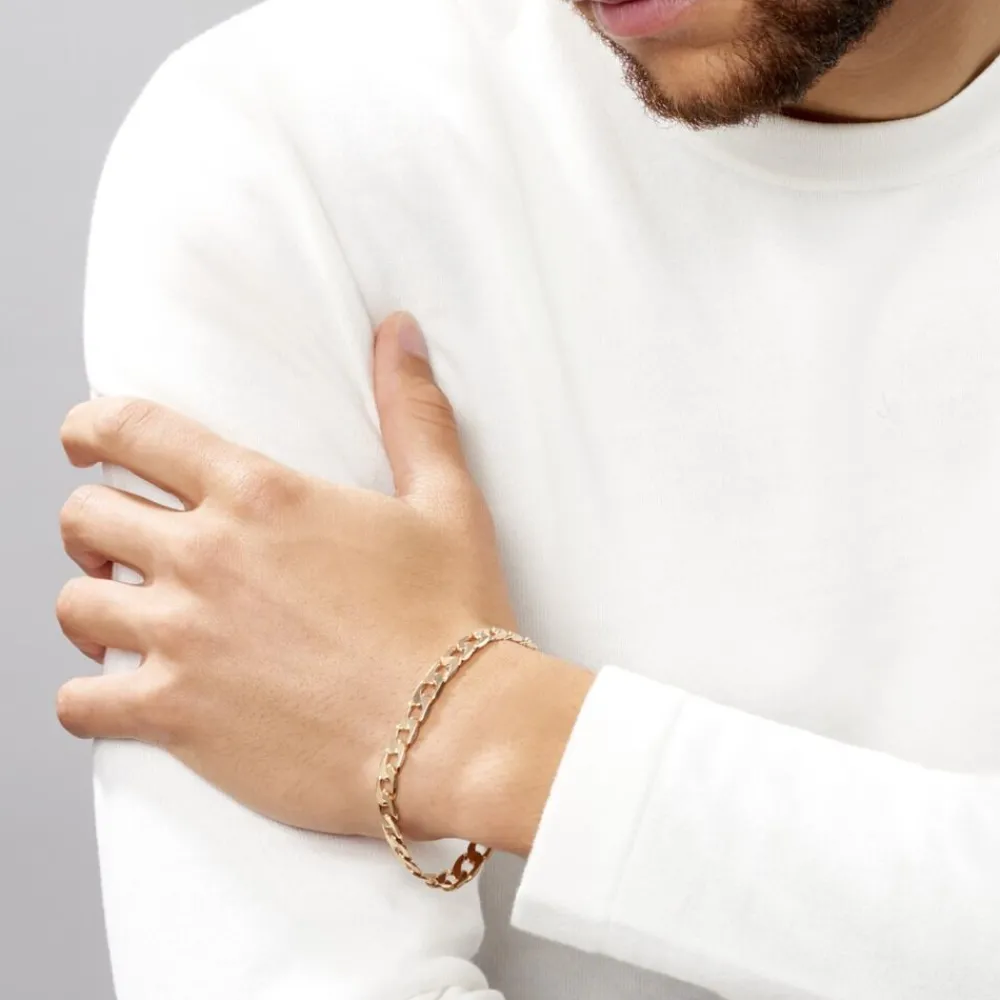 Bracelet Plaqué Or Jaune Clement|Marc Orian Clearance
