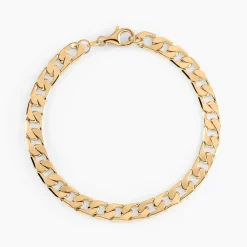 Bracelet Plaqué Or Jaune Clement|Marc Orian Clearance