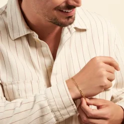 Bracelet Plaqué Or Jaune Clement|Marc Orian