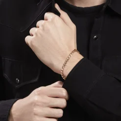 Bracelet Plaqué Or Jaune Clement|Marc Orian