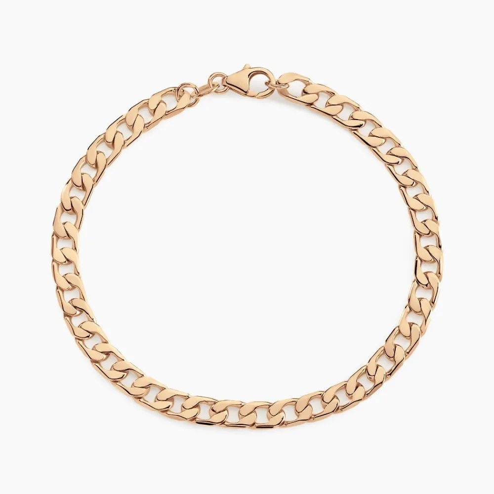 Bracelet Plaqué Or Jaune Clement|Marc Orian