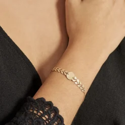 Bracelet Plaqué Or Jaune Katio|Marc Orian Discount