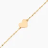 Bracelet Plaqué Or Jaune Luksa|Marc Orian Outlet