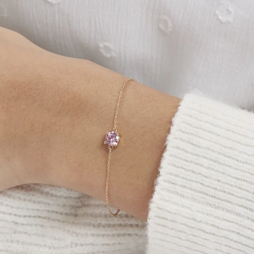 Bracelet Plaqué Or Jaune Nilay Oxyde De Zirconium|Marc Orian