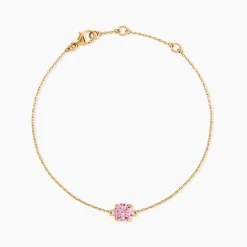 Bracelet Plaqué Or Jaune Nilay Oxyde De Zirconium|Marc Orian