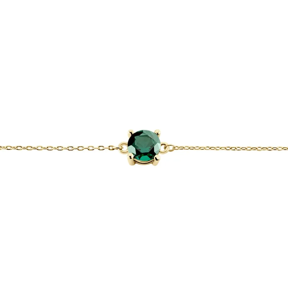 Bracelet Plaqué Or Jaune Nilay Oxyde De Zirconium|Marc Orian Sale