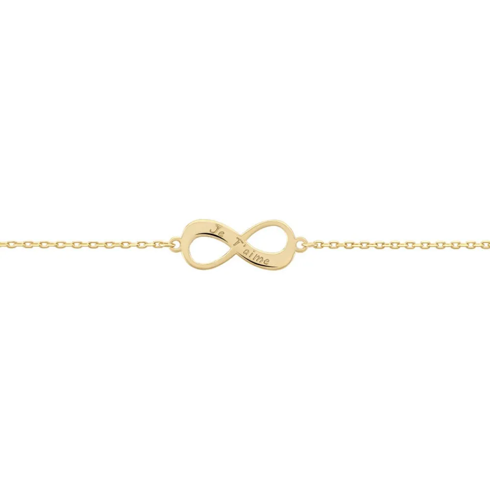Bracelet Plaqué Or Jaune Sammie|Marc Orian Hot