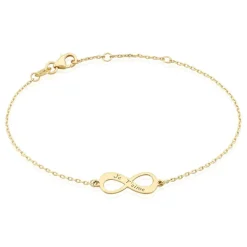 Bracelet Plaqué Or Jaune Sammie|Marc Orian Hot
