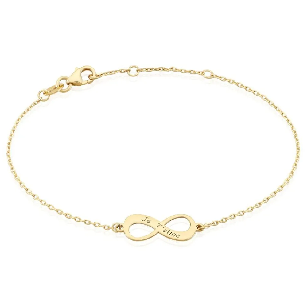 Bracelet Plaqué Or Jaune Sammie|Marc Orian Hot