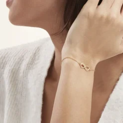 Bracelet Plaqué Or Jaune Sammie|Marc Orian Hot
