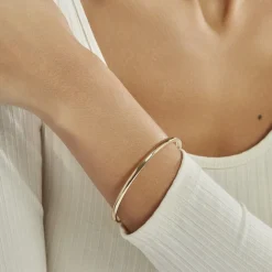 Bracelet Plaqué Or Jonc|Marc Orian Clearance