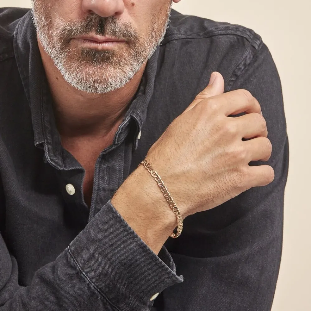 Bracelet Plaqué Or Kamen|Marc Orian Outlet