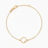 Bracelet Plaqué Or Kaspar Oxyde De Zirconium|Marc Orian Discount