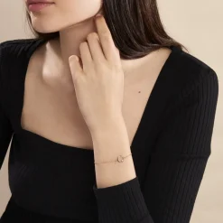 Bracelet Plaqué Or Kaspar Oxyde De Zirconium|Marc Orian Discount