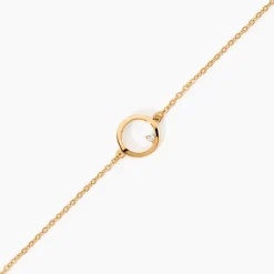 Bracelet Plaqué Or Kaspar Oxyde De Zirconium|Marc Orian Discount