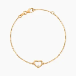 Bracelet Plaqué Or Kaspar Oxyde De Zirconium|Marc Orian