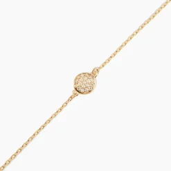 Bracelet Plaqué Or Larraso Oxydes De Zirconium|Marc Orian Sale