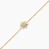Bracelet Plaqué Or Lisha Oxyde De Zirconium|Marc Orian Outlet