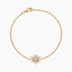 Bracelet Plaqué Or Lisha Oxyde De Zirconium|Marc Orian Outlet