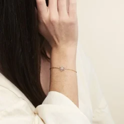 Bracelet Plaqué Or Lisha Oxyde De Zirconium|Marc Orian Outlet