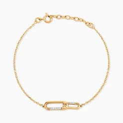 Bracelet Plaqué Or Mietta Oxydes De Zirconium|Marc Orian Online
