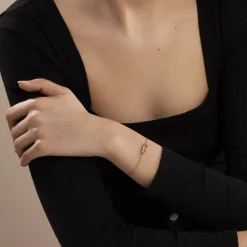 Bracelet Plaqué Or Mietta Oxydes De Zirconium|Marc Orian Online